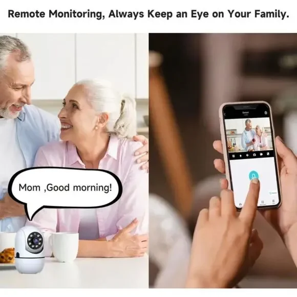 Ultimate Smart Guard: 360° WiFi Camera – NIB! - Picture 4 of 11